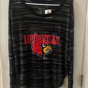 Louisville Cardinals Long Sleeve Shirt